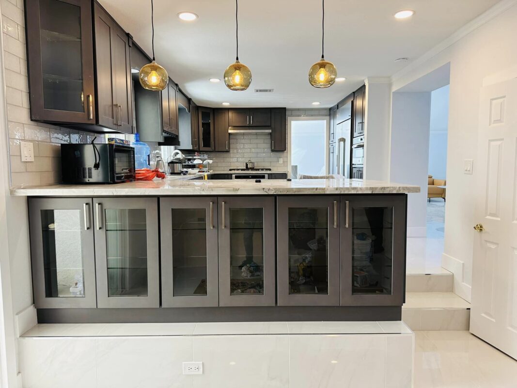 House remodel in Fountain Valley