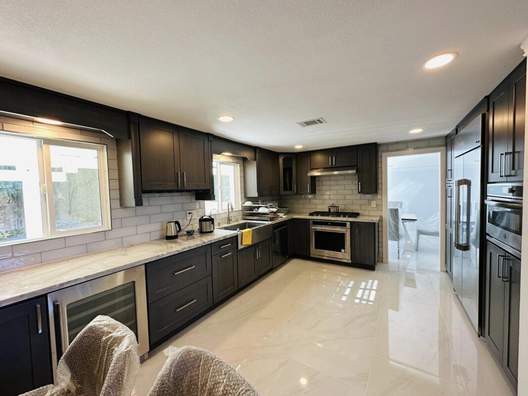 House remodel in Fountain Valley