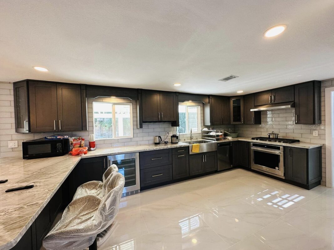 House remodel in Fountain Valley