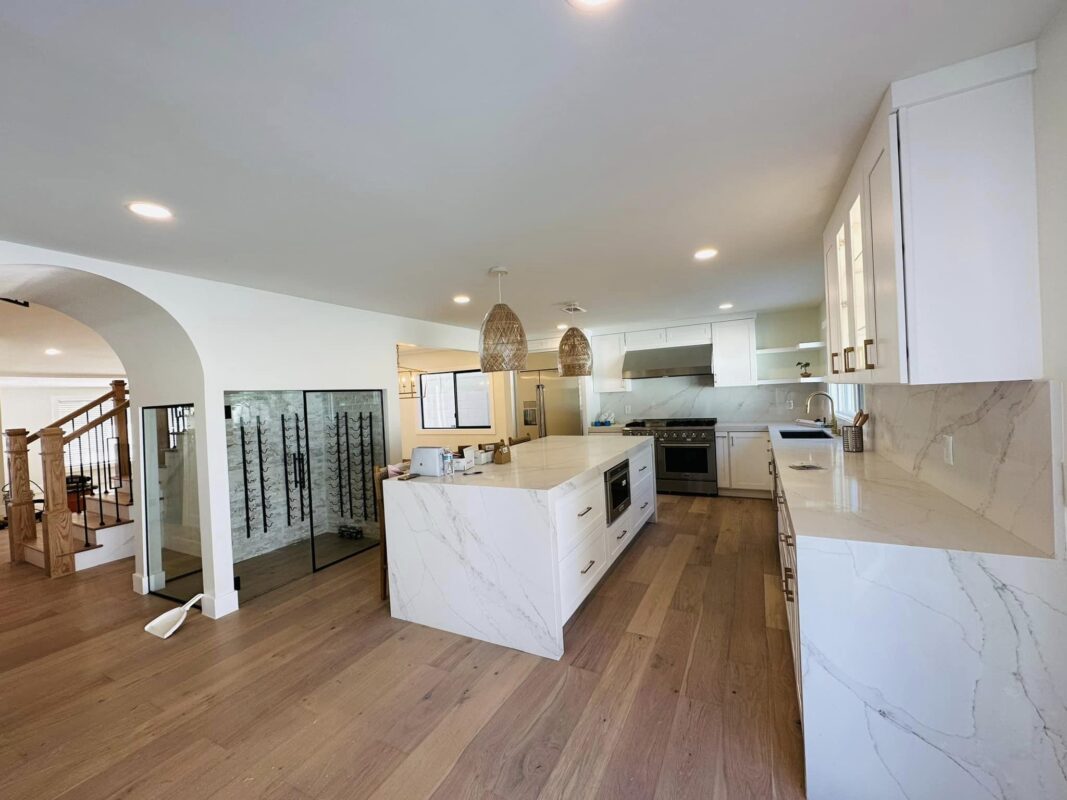 House remodel in Hungtington Beach