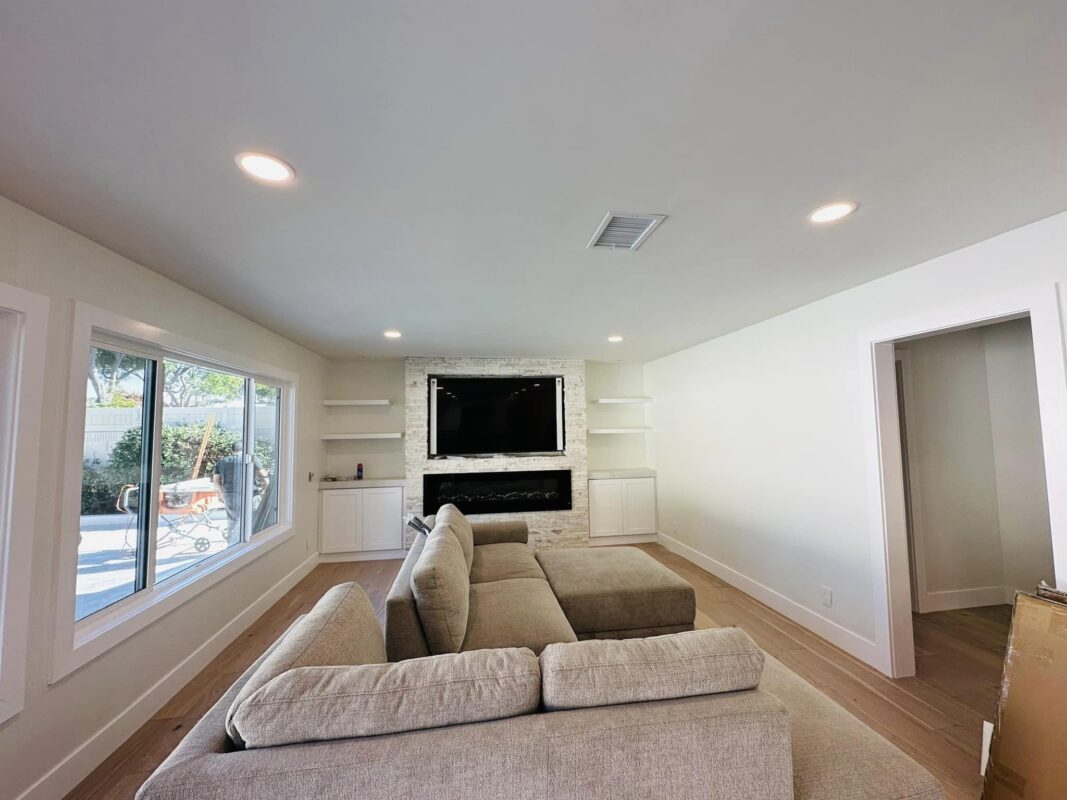 House remodel in Hungtington Beach